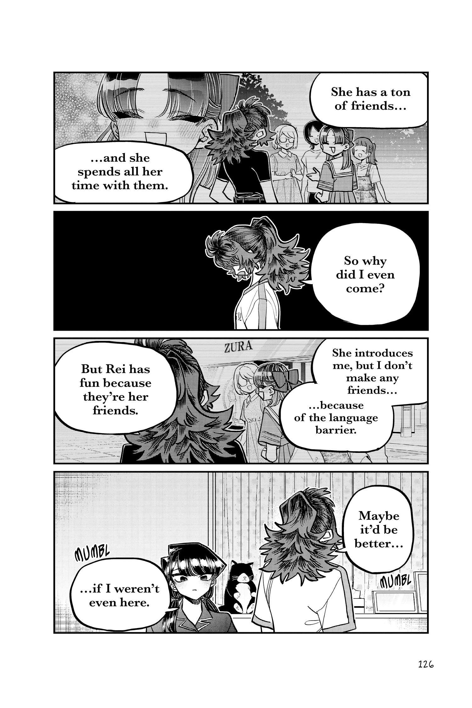 Komi Can’t Communicate, Chapter 397 image 13